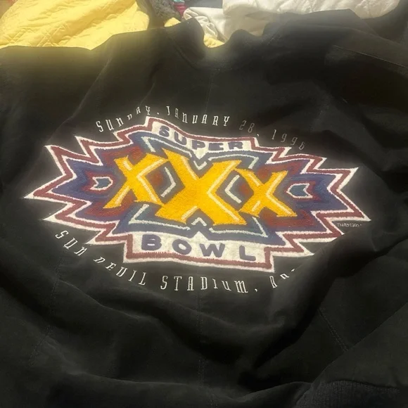 Super Bowl XX Jacket with Colorful Embroidery
